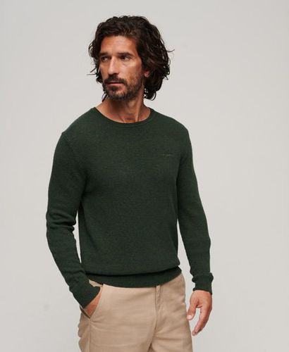 Men's Essential Pullover mit Rundhalsausschnitt - Größe: Xxl - Superdry - Modalova