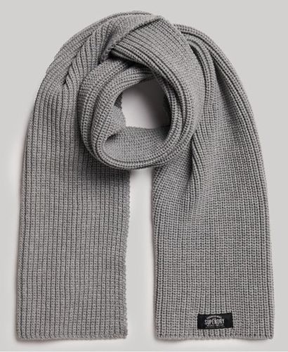 Écharpe en Maille Classique Taille: 1Taille - Superdry - Modalova