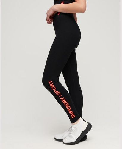 Legging Taille Haute Core Sports Taille: 38 - Superdry - Modalova
