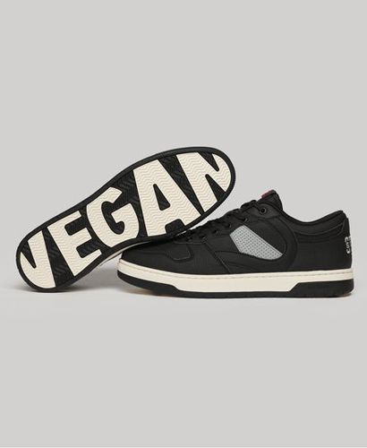 Herren Vegane Jump Low Top Sneaker mit Logo-Druck, Größe: 43 - Xmas deals - Superdry - Modalova