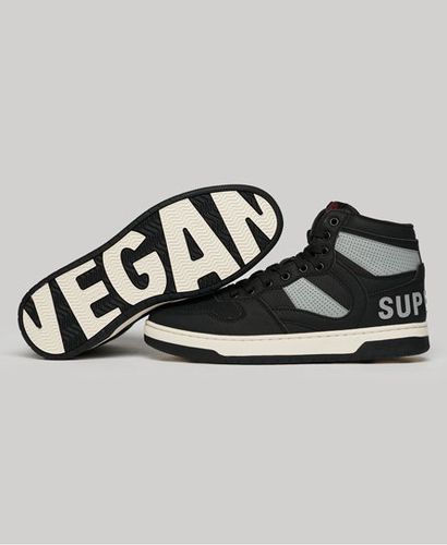 Women's Vegane Jump High Top Sneaker - Größe: 37 - Black Friday & weitere Preisnachlässe - Superdry - Modalova