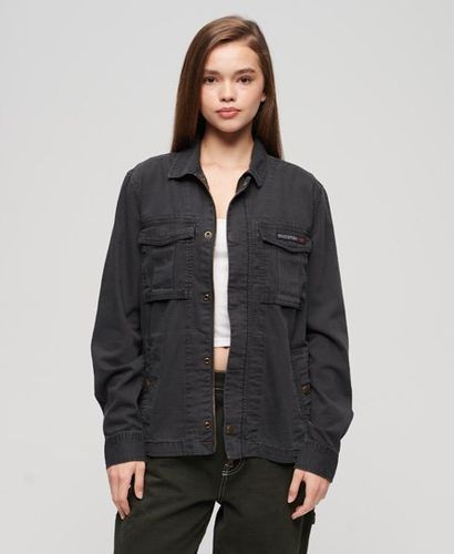 Surchemise Boyfriend Kowloon x Ringspun Taille: XS - Superdry - Modalova
