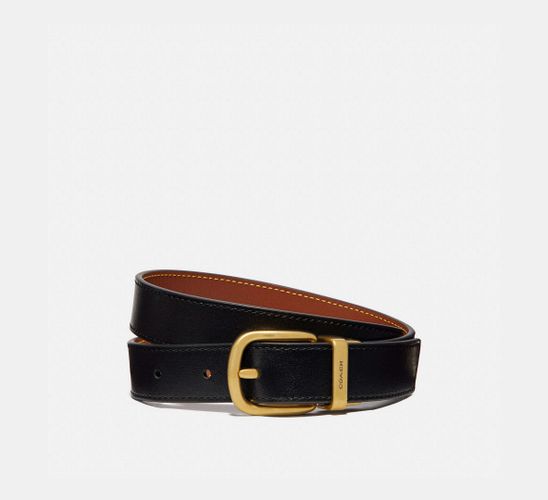 Ceinture réversible avec boucle harnais, 25 mm - COACH - Modalova