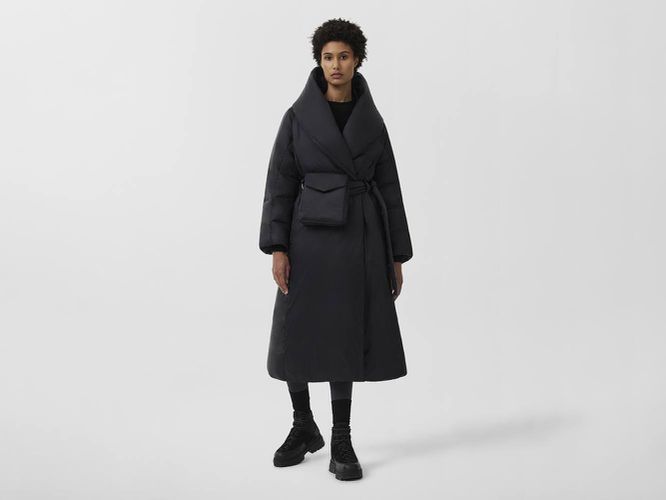 Manteau Elie Blanket (s, , G) - Canada Goose - Modalova