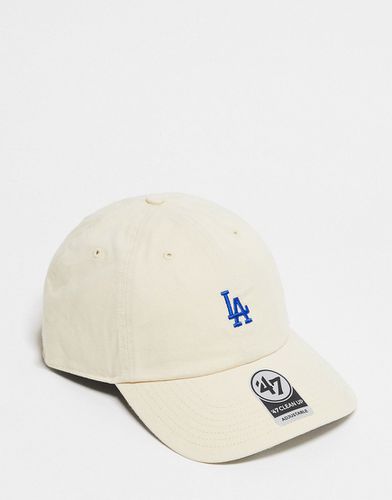 Clean Up - MLB LA Dodgers - Casquette de style dad - cassé - 47 Brand - Modalova