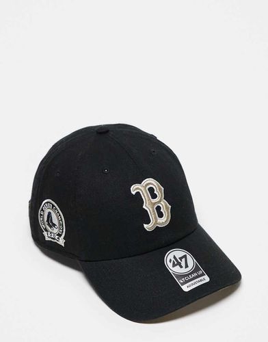 Boston Red Sox - Casquette en velours côtelé - 47 Brand - Modalova