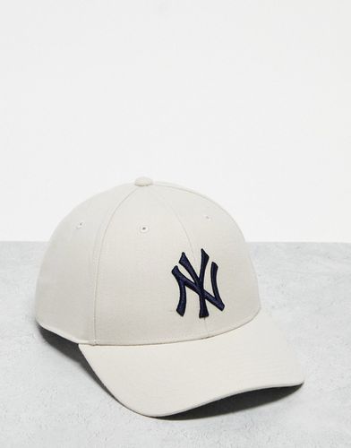 MLB NY Yankees - Casquette de baseball avec broderie bleu marine - Écru - 47 Brand - Modalova