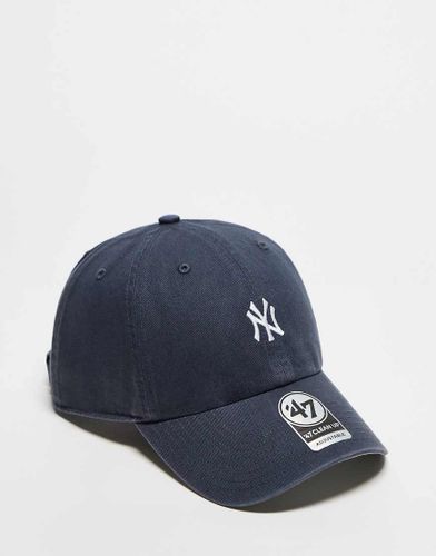 MLB NY Yankees - Casquette de baseball avec petit logo - foncé - 47 Brand - Modalova