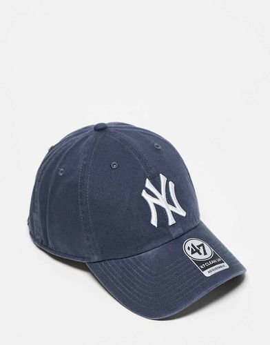 New York Yankees - Casquette contrastante - marine délavé - 47 Brand - Modalova