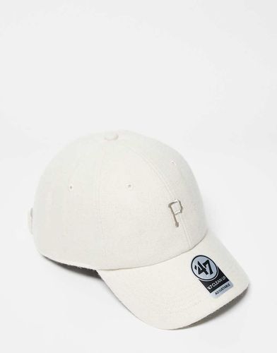 Philadelphia - Casquette en laine - Crème - 47 Brand - Modalova