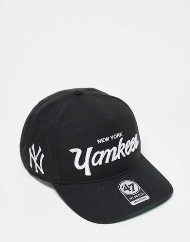 Casquette avec grand logo Yankees - 47 Brand - Modalova