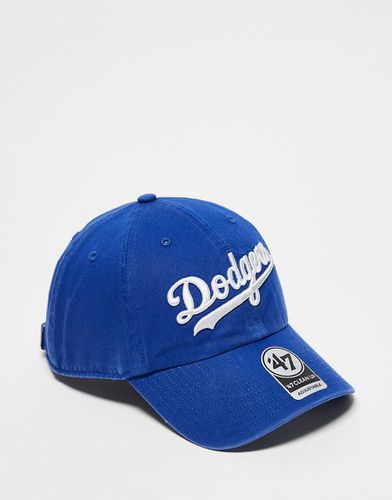 LA Dodgers - Casquette à inscription - 47 Brand - Modalova