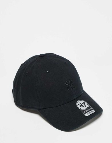 NY Yankees - Casquette à petit logo - 47 Brand - Modalova