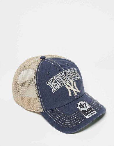 NY Yankees - Casquette avec tulle à l'arrière - délavé - 47 Brand - Modalova