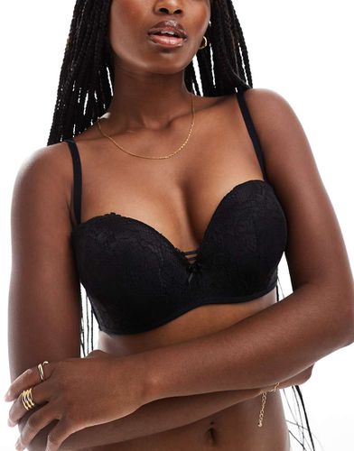 Cotton On - Everyday - Soutien-gorge push-up sans bretelles en dentelle - Cotton:on - Modalova