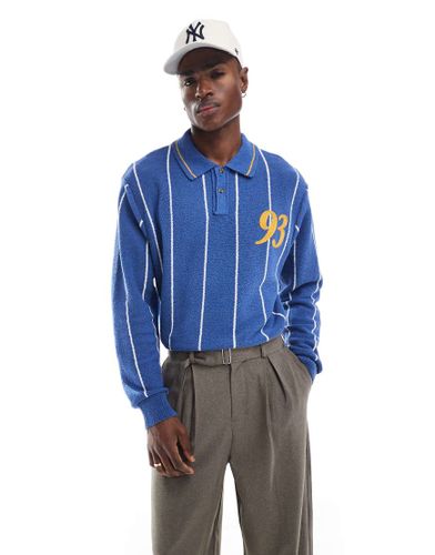 Polo de rugby ray  manches longues en maille - Cotton On - Modalova