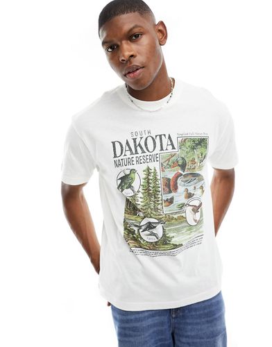 Cotton On - T-shirt ample avec imprimé graphique Dakota - Cotton:on - Modalova