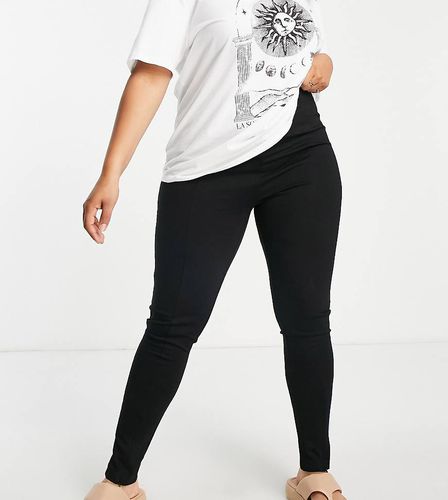 Cotton: On Curve - Legging taille haute zippé sur le devant - Cotton:on - Modalova