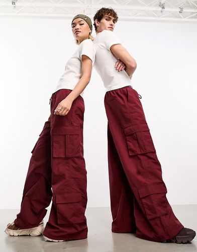 Pantalon baggy en tissu ripstop - foncé - Collusion - Modalova