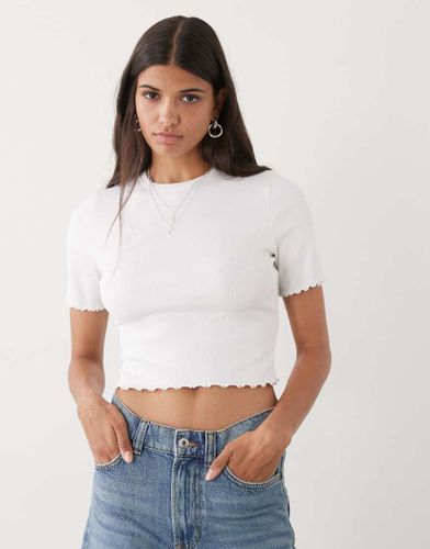 T-shirt ctel  bords onduls - Collusion - Modalova