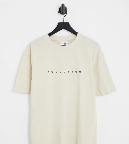 T-shirt à logo - sauge - Collusion - Modalova