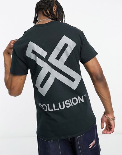 T-shirt à logo X - Noir - Collusion - Modalova