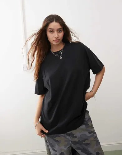 Collusion - T-shirt oversize - Noir - Collusion - Modalova