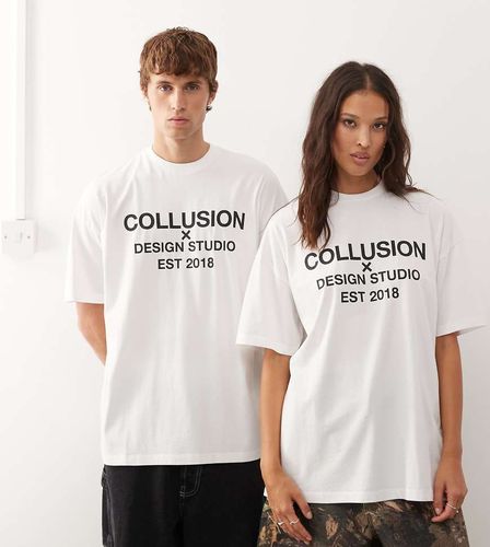 Unisex - T-shirt avec logo - Collusion - Modalova