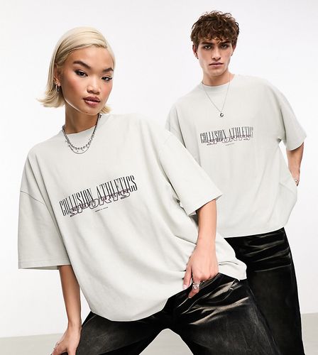 Unisex - T-shirt style universitaire - Collusion - Modalova