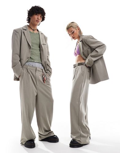 Unisex - Ultimate - Pantalon de costume d'ensemble - Taupe - Collusion - Modalova