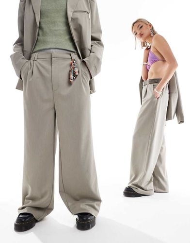 Unisex - Ultimate - Pantalon de costume d'ensemble - Taupe - Collusion - Modalova