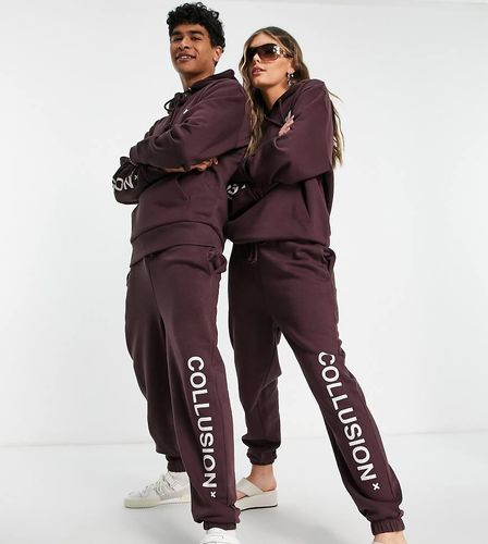 Unisex - Jogger avec logo - Collusion - Modalova