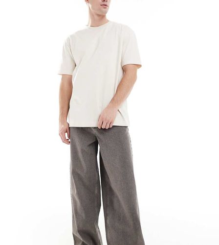 X003 - Jean ample  taille mi-haute - dlav - Collusion - Modalova