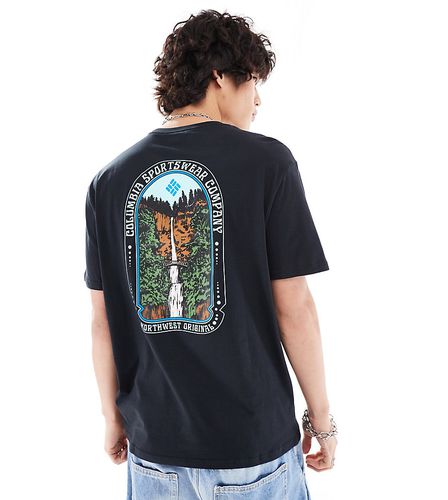 Cavalry Trail - T-shirt imprimé dans le dos - Columbia - Modalova