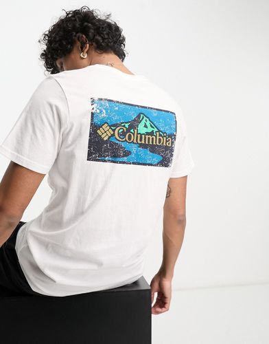 Exclusivité ASOS - Rapid Ridge - T-shirt avec imprimé graphique au dos - Columbia - Modalova
