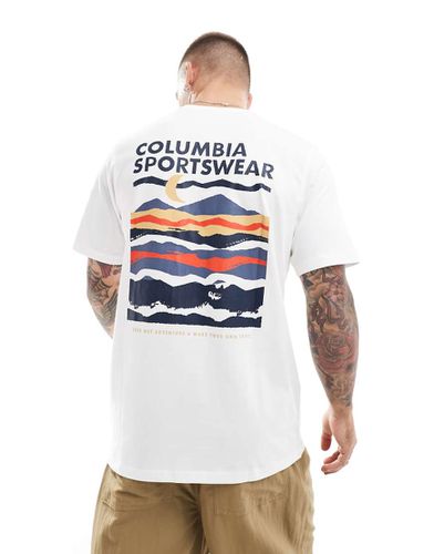 Explorers Canyon - T-shirt à imprimé au dos - Columbia - Modalova