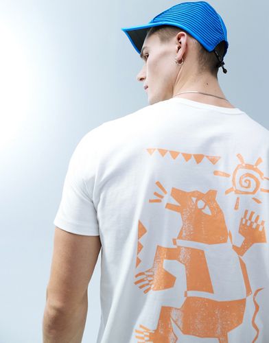Explorers Canyon - T-shirt à imprimé ours au dos - Columbia - Modalova
