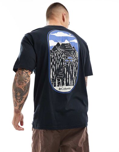 Rockaway River - T-shirt graphique - Columbia - Modalova