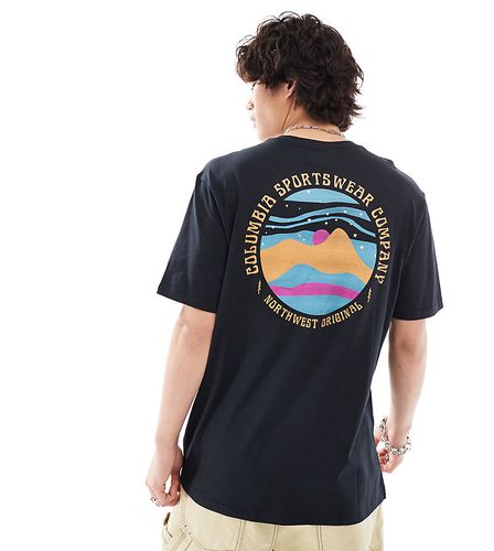 Rollingwood - T-shirt avec imprimé dans le dos - - Exclusivité ASOS - Columbia - Modalova