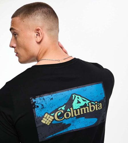 Rapid Ridge - T-shirt imprimé au dos - Exclusivité ASOS - Columbia - Modalova