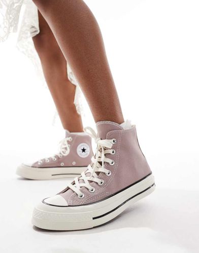 Chuck 70 - Baskets montantes - Taupe - Converse - Modalova