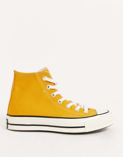 converse courte jaune