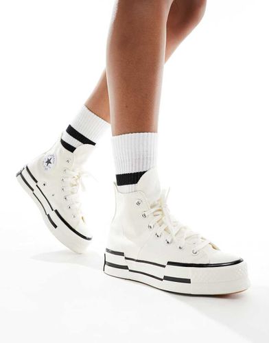 Chuck 70 Plus - Baskets montantes - Crème - Converse - Modalova