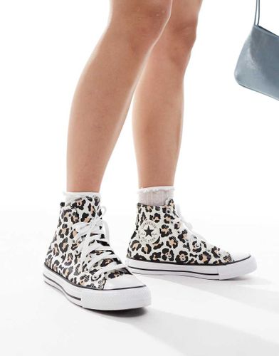 Chuck Taylor All Star - Baskets montantes  imprim lopard - Converse - Modalova