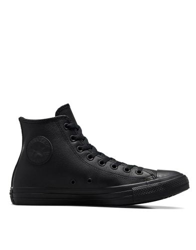 Chuck Taylor All Star - Baskets montantes en cuir - monochrome - Converse - Modalova