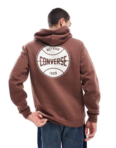 Retro Chuck - Sweat à capuche avec imprimé - Converse - Modalova