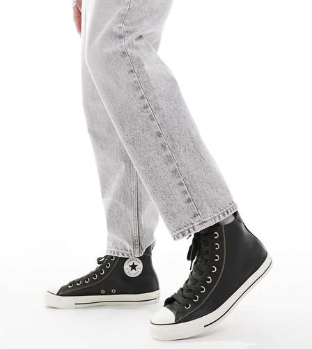 Wide Fit - Chuck Taylor All Star Hi - Baskets montantes - Kaki - Converse - Modalova