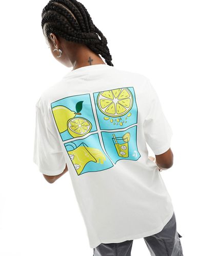 T-shirt avec imprimé limonade au dos - Converse - Modalova