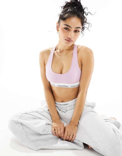 Modern Cotton - Brassière - Lilas - Calvin Klein - Modalova