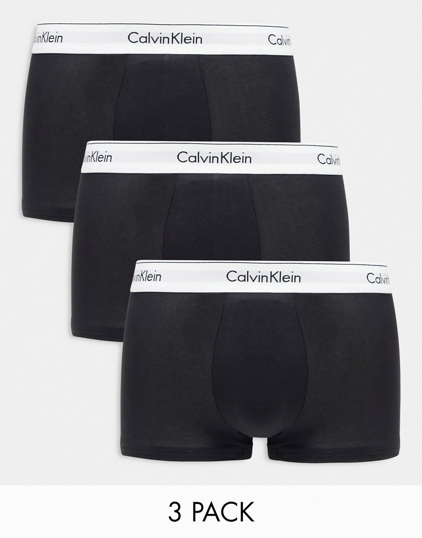 Modern Cotton - Lot de 3 boxers - Calvin Klein - Modalova